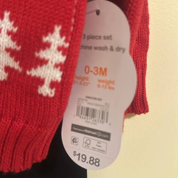 0-3 months wonder nation 3 pc set - Picture 2 of 3